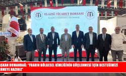 Başkan Dumandağ’dan Elazığ Gıda Fuarı için bölgesel kimlik vurgusu
