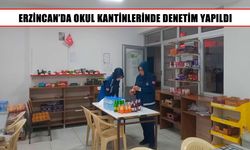 Erzincan’da okul kantinlerinde sıkı denetim: 3 kantinde tarihi geçmiş ürün çıktı