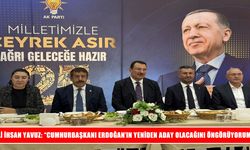 Ali İhsan Yavuz’dan 2028 seçimleri ve Erdoğan’ın adaylığına ilişkin açıklama