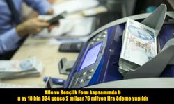 Gençlerin yuva kurmasına devlet desteği sürüyor