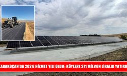 Karakoçan’da köylere 271 milyon liralık hizmet yatırımı
