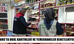 Kars’taki okul kantinlerinde gıda denetimi