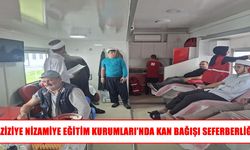 Aziziye’de anlamlı kampanya: 36 ünite kan bağışı yapıldı