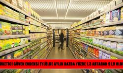 Tüketici güven endeksi eylülde yükselişini sürdürdü