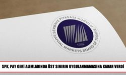 SPK'dan pay geri alımlarına ilişkin yeni karar