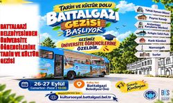 Battalgazi’de Üniversitelilere Tarih ve Kültür Turu