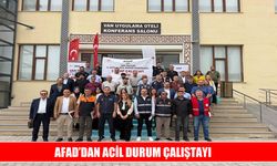 Van’da Afet Risklerini Azaltmak İçin 2. İRAP Çalıştayı Düzenlendi