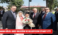 Bakan Güler’den Kars’ta Kurum Ziyaretleri