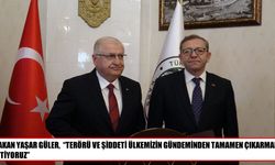 Bakan Güler’den Kars’ta “Terörsüz Türkiye” Mesajı