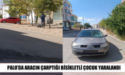 Palu’da Okuldan Dönen Çocuğa Otomobil Çarptı