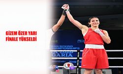 Gizem Özer’den Avrupa Şampiyonası’nda Yarı Final Başarısı