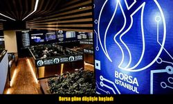 Borsa güne negatif başladı