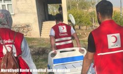 Muradiyeli Havin’e medikal yatak desteği