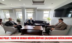 Vali Polat, Tarım ve Hayvancılık Çalışmalarını Masaya Yatırdı