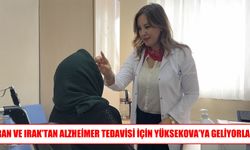 Yüksekova Devlet Hastanesi Alzheimer Tedavisinde Bölgenin İlgi Odağı Oldu