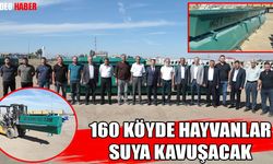 Muş’ta 1 Milyon 661 Bin Hayvan Sıvatlarla Suya Kavuşacak