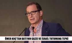 Ömer Koç’tan Gazze mesajı: Batı’nın tutumuna tepki