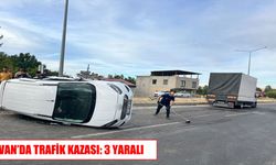 Van-Gevaş yolunda kaza: 3 yaralı