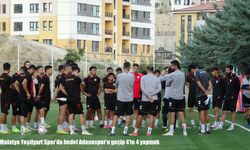 Malatya Yeşilyurt Spor'da hedef Adanaspor’u geçip 4’te 4 yapmak