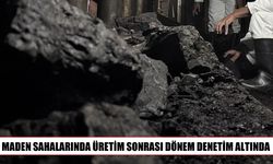 Maden Sahalarında Rehabilitasyon Süreci Yakından Takip Ediliyor