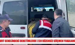 Düzensiz göçle mücadelede 81 ilde denetim
