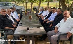 Muhtarlar tek çatı altında toplandı