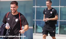 Elazığspor, 21 futbolcuyla Kocaeli’ne gitti