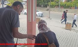 Elazığ’da dilencilere zabıta operasyonu: Bahaneleri pes dedirtti
