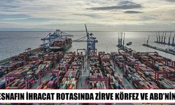 Esnaf ağustosta 42,1 milyon dolarlık ihracat yaptı