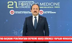 Pehlivan’dan deprem hazırlığı mesajı: dirençli yapılar şart