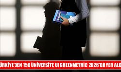 Türk üniversiteleri sürdürülebilirlikte uluslararası sıralamada öne çıktı