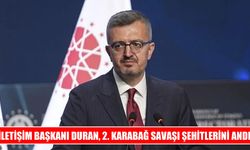 İletişim Başkanı Duran’dan Azerbaycan anım günü mesajı