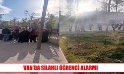 Van’da okula pompalı tüfekle gelen öğrenci paniğe neden oldu