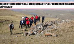 Bayrak Tepe’de tarih ve macera buluştu