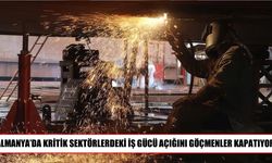 Almanya’da kritik sektörlerde göçmen çalışanların payı dikkat çekti
