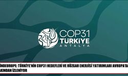 Türkiye’nin rüzgar enerjisi yatırımları Avrupa’da yakından takip ediliyor