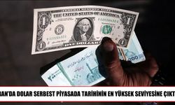 İran’da dolar serbest piyasada rekor seviyeye ulaştı