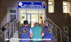 Iğdır’da 11 yıl hapis cezası ile aranan şahıs yakalandı
