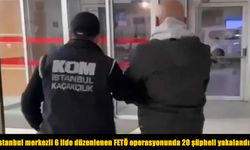 6 ilde eş zamanlı FETÖ operasyonu: 20 gözaltı