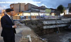 Başkan Sekmen: "Eser siyasetiyle yola devam"