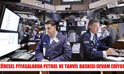 Küresel piyasalarda petrol ve tahvil baskısı sürüyor