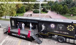 Narko Tır, İnönü Üniversitesi'nde öğrencilerle buluştu