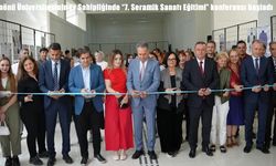 İnönü Üniversitesinin Ev Sahipliğinde "7. Seramik Sanatı Eğitimi" konferansı başladı