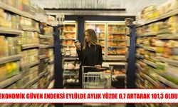 Ekonomik güven endeksi eylülde 39 ayın zirvesine çıktı