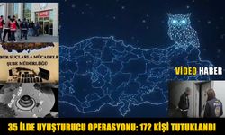 Milyonlarca kök bitki imha edildi: 35 kentte 172 kişi tutuklandı!