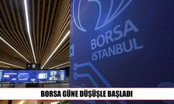 Borsa güne yüzde 0,61 düşüşle başladı