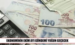 Türkiye ekonomisinde ekim ayı yoğun geçecek: Gözler enflasyon ve faiz kararında