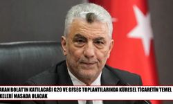 Bakan Bolat'ın ABD temaslarında küresel ticaret gündemi masaya yatırılacak