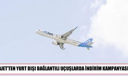 AJet'ten yurt dışı uçuşlarda indirim kampanyası: Biletler 39 avrodan başlıyor