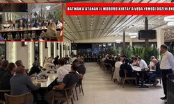 Muş Aile ve Sosyal Hizmetler İl Müdürlüğü’nde veda yemeği